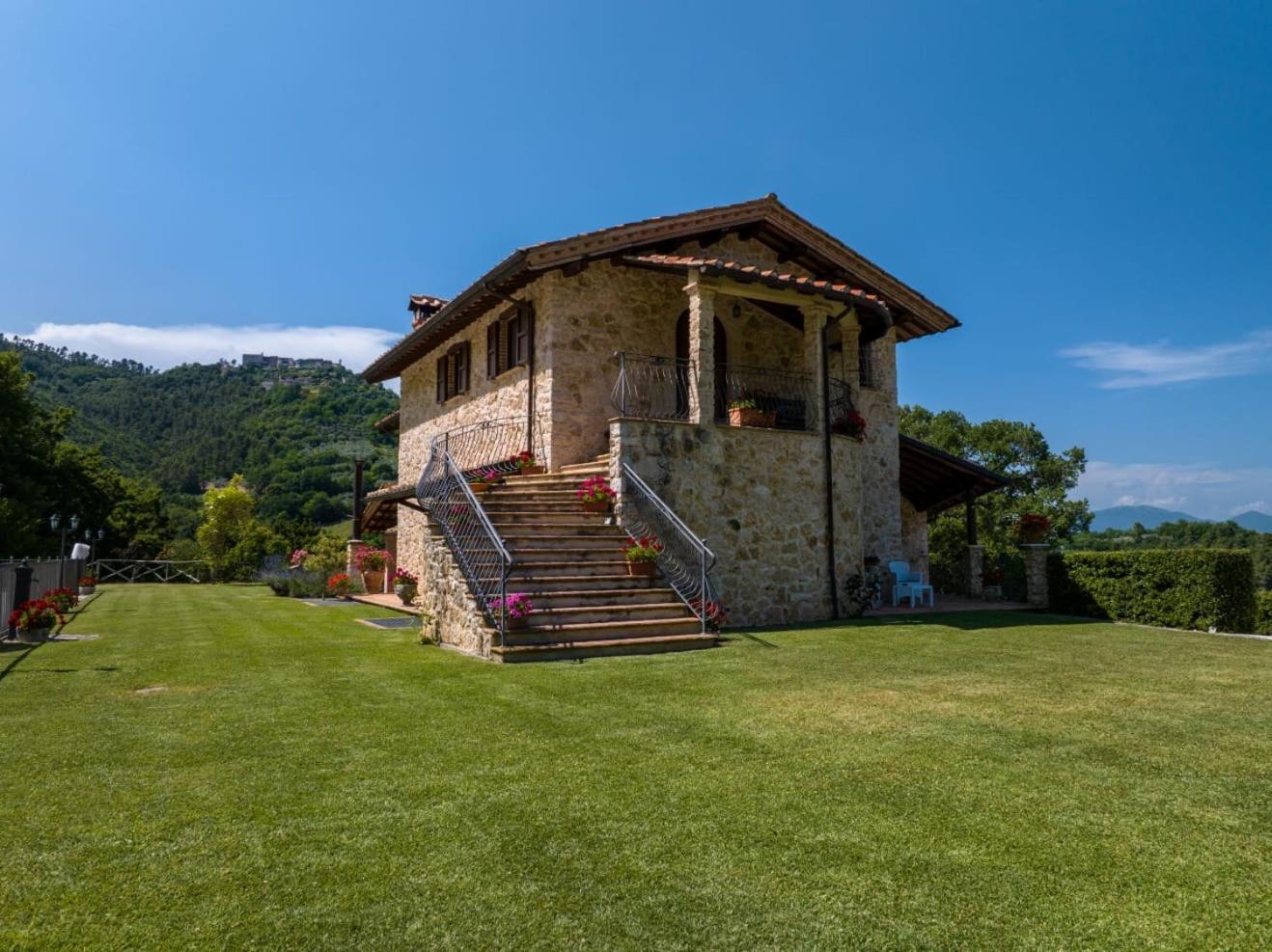 Agriturismo Isola Verde Sant'Urbano Ngoại thất bức ảnh