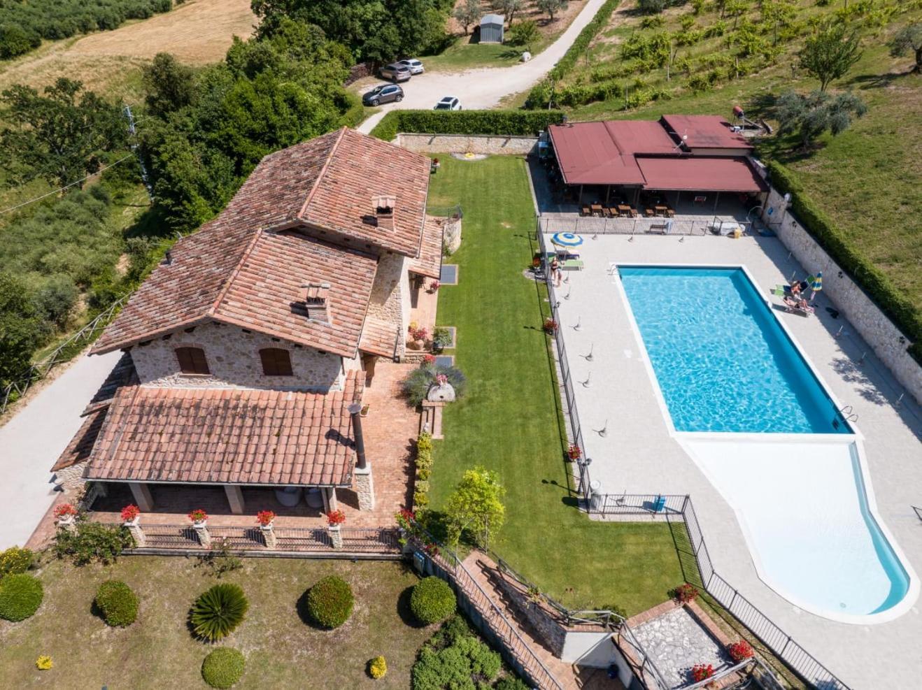 Agriturismo Isola Verde Sant'Urbano Ngoại thất bức ảnh