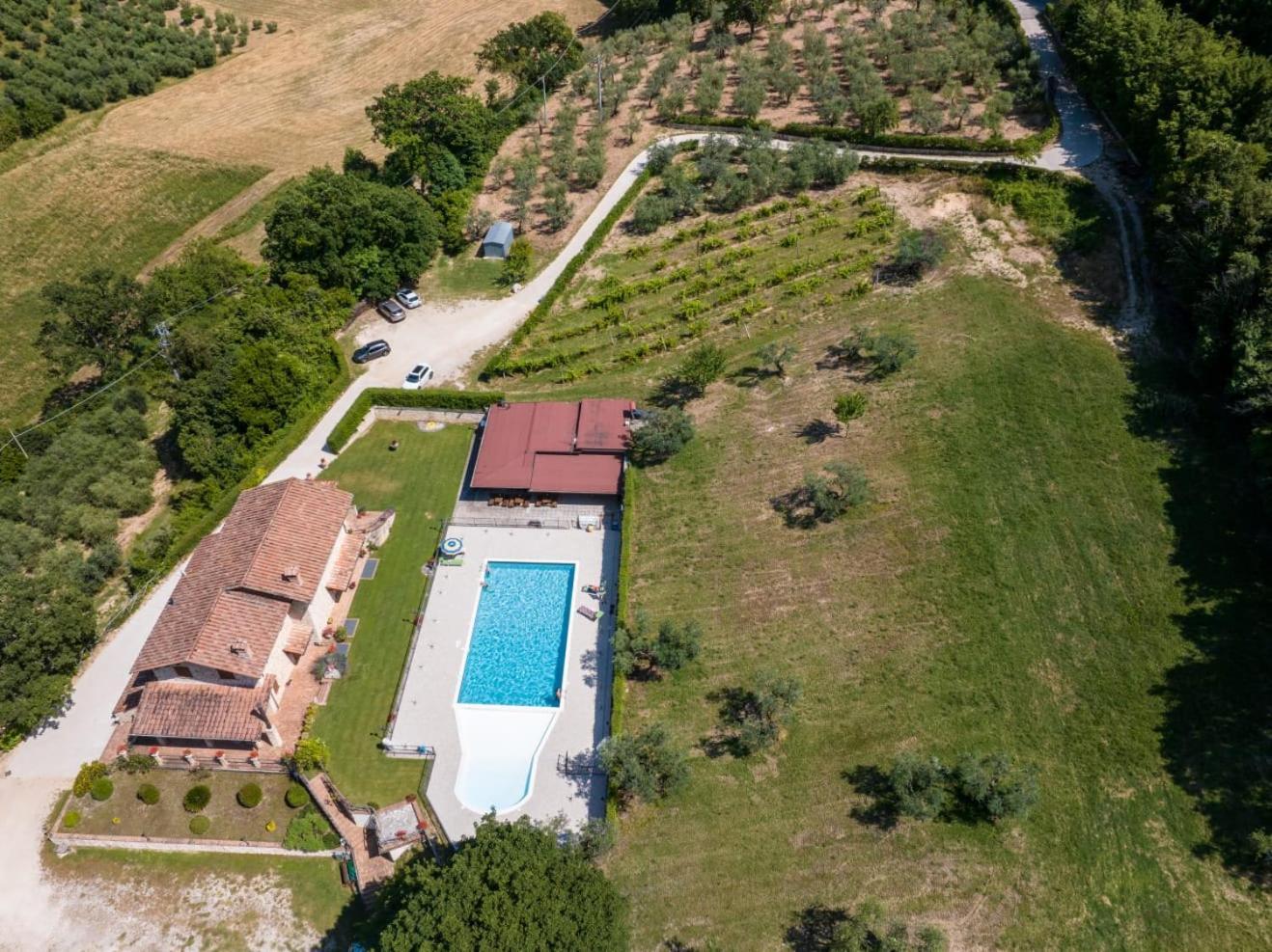 Agriturismo Isola Verde Sant'Urbano Ngoại thất bức ảnh